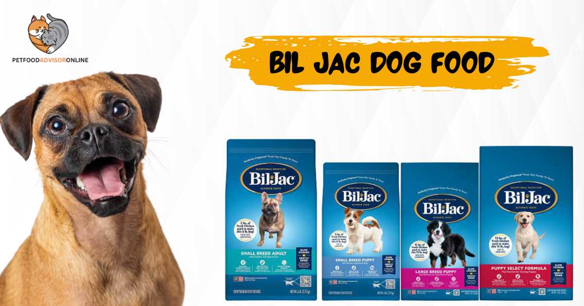 Bil Jac Dog Food