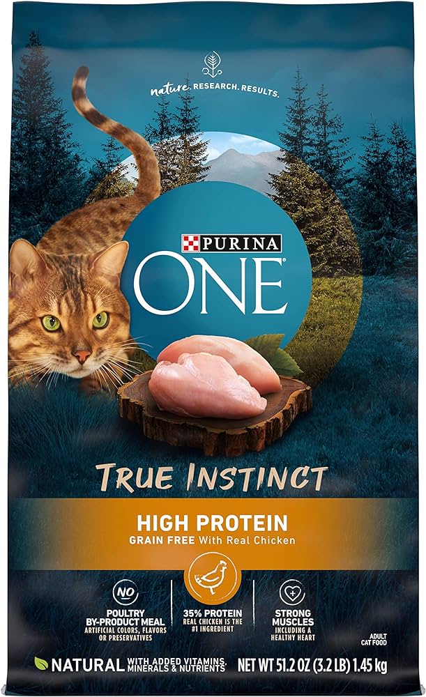 Purina One Cat Food: Uncover Feline Health Secrets!