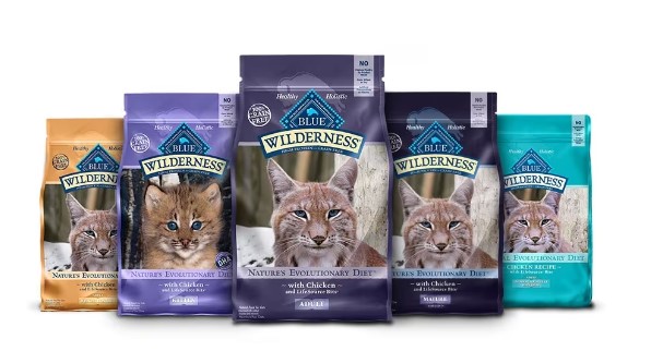 Blue Wilderness cat food
