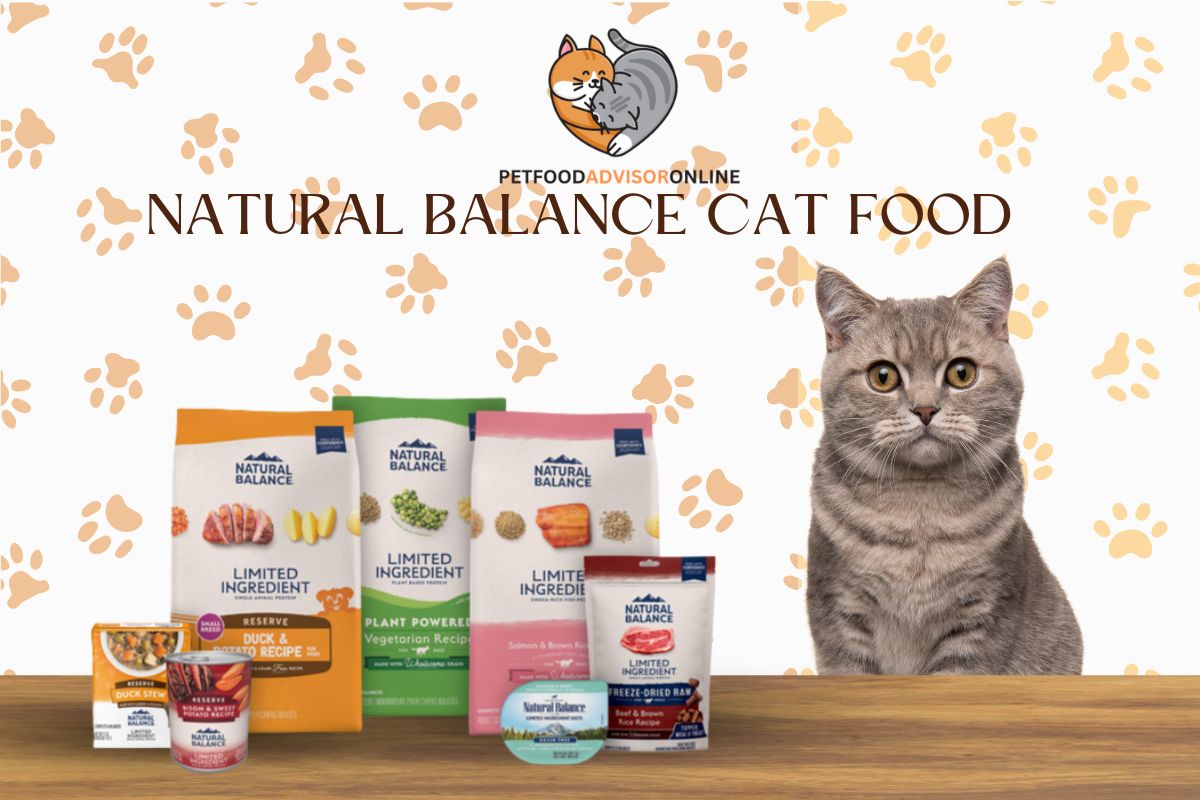 Natural balance cat food