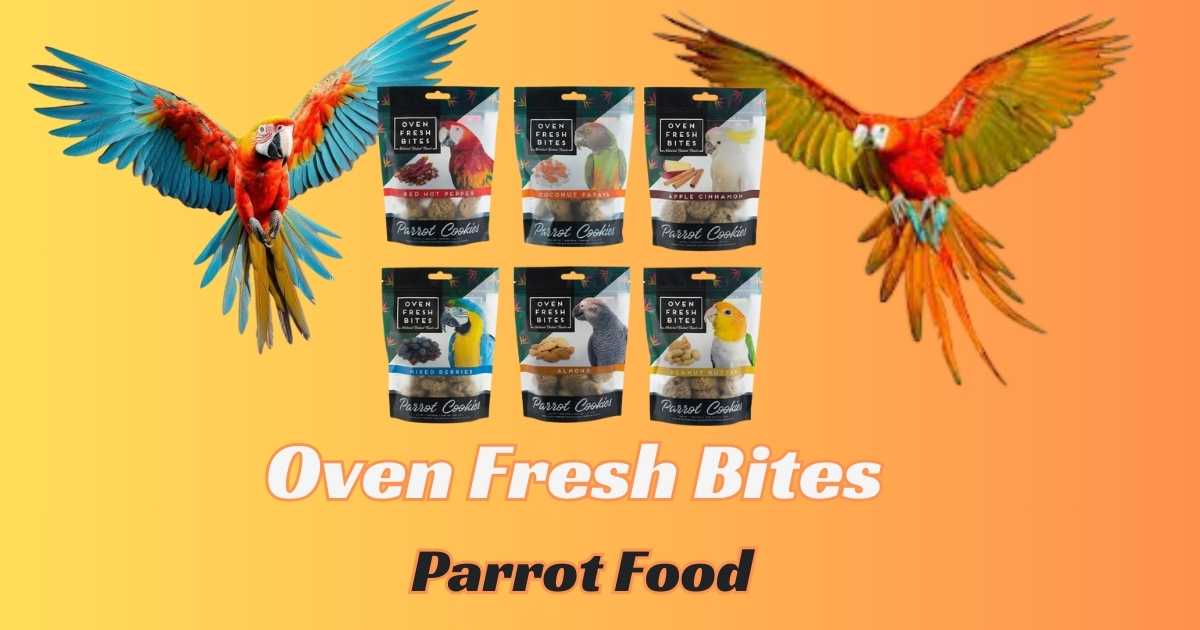 Oven fresh bites parrot food