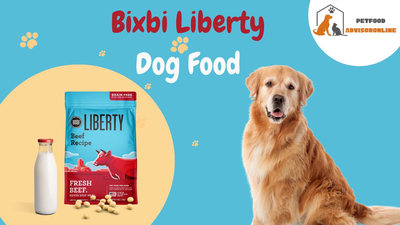 Bixbi Liberty Dog Food